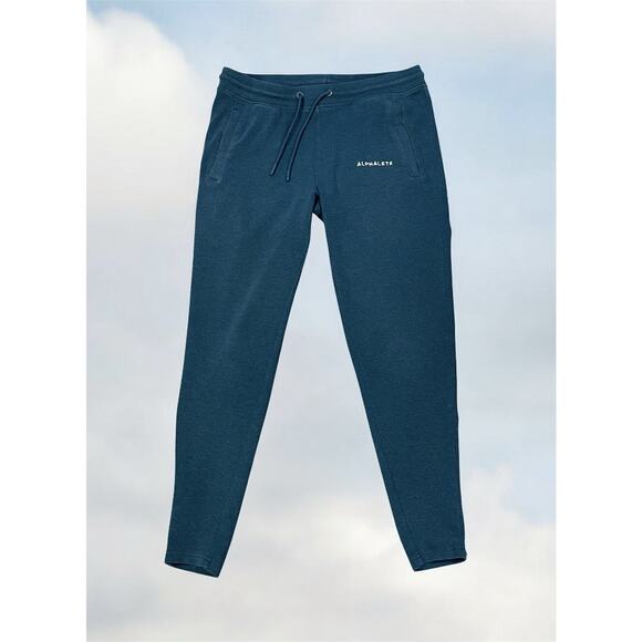 Alphalete Other - Alphalete Men’s Joggers/Sweatpants Size Medium Fleece Green Zip Pockets-Casual